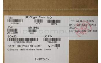 Lenovo 5CB1B02495 Tastatur inkl. Topcase ASM_GRE L 82D1