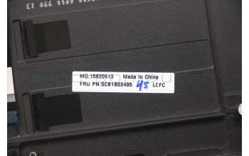 Lenovo 5CB1B02495 Tastatur inkl. Topcase ASM_GRE L 82D1