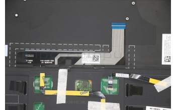 Lenovo 5CB1B02500 Tastatur inkl. Topcase ASM_ITA L 82D1