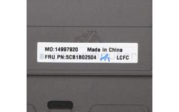 Lenovo 5CB1B02504 Tastatur inkl. Topcase ASM_NORDIC L 82D1