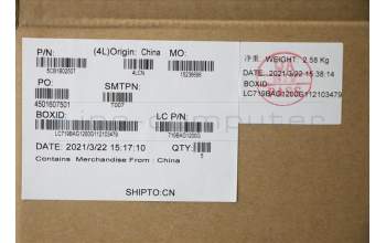 Lenovo 5CB1B02507 Tastatur inkl. Topcase ASM_SLV L 82D1