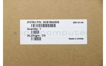 Lenovo 5CB1B02552 Tastatur inkl. Topcase ASM_GRE C 20VF MGBL