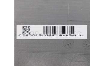 Lenovo 5CB1B02552 Tastatur inkl. Topcase ASM_GRE C 20VF MGBL