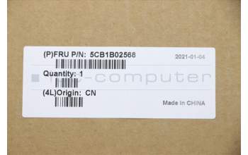 Lenovo 5CB1B02568 Tastatur inkl. Topcase ASM_NORDIC C 20VF MGBL