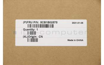 Lenovo 5CB1B02575 Tastatur inkl. Topcase ASM_SLV C 20VF MGBL