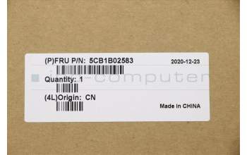 Lenovo 5CB1B02583 Tastatur inkl. Topcase ASM_ENG C 20VF HDMGBL