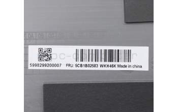 Lenovo 5CB1B02583 Tastatur inkl. Topcase ASM_ENG C 20VF HDMGBL
