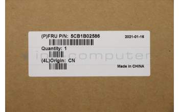 Lenovo 5CB1B02586 Tastatur inkl. Topcase ASM_KOR C 20VF HDMGBL