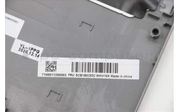 Lenovo 5CB1B02592 Tastatur inkl. Topcase ASM_HIN C 20VF HDMGBL