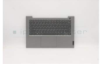 Lenovo 5CB1B02614 Tastatur inkl. Topcase ASM_USA ENG C20VF HDMGBL