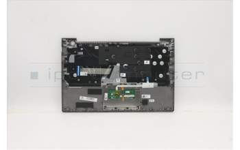 Lenovo 5CB1B02614 Tastatur inkl. Topcase ASM_USA ENG C20VF HDMGBL