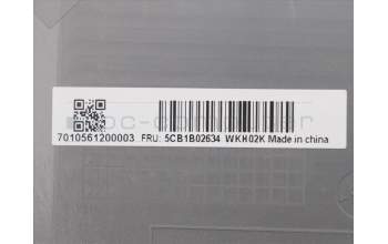 Lenovo 5CB1B02634 Tastatur inkl. Topcase deutsch C 20VF MGNBL