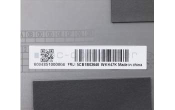 Lenovo 5CB1B02646 Tastatur inkl. Topcase ASM_ENG C 20VF HDMGNBL