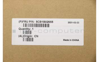 Lenovo 5CB1B02655 Tastatur inkl. Topcase ASM_HIN C 20VF HDMGNBL