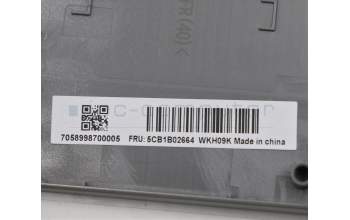 Lenovo 5CB1B02664 Tastatur inkl. Topcase ASM_FRA C 20VF HDMGNBL