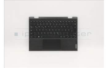 Lenovo 5CB1B02680 Tastatur inkl. Topcase ASM B 82GK GER