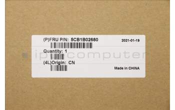 Lenovo 5CB1B02680 Tastatur inkl. Topcase ASM B 82GK GER