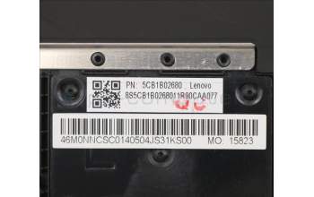 Lenovo 5CB1B02680 Tastatur inkl. Topcase ASM B 82GK GER