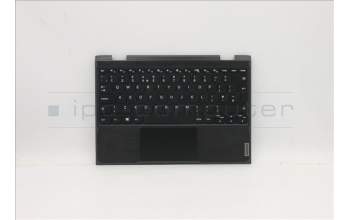 Lenovo 5CB1B02682 Tastatur inkl. Topcase ASM B 82GK UK