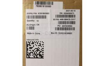 Lenovo 5CB1B02683 Tastatur inkl. Topcase ASM B 82GK FRA