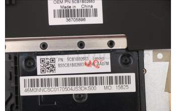 Lenovo 5CB1B02683 Tastatur inkl. Topcase ASM B 82GK FRA