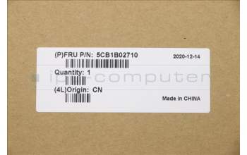 Lenovo 5CB1B02710 Tastatur inkl. Topcase ASM B 82GK FRA 5MWF