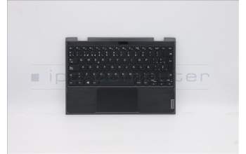 Lenovo 5CB1B02714 Tastatur inkl. Topcase ASM B 82GK SPA 5MWF