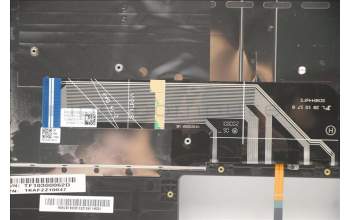 Lenovo 5CB1B02810 C-Cover with keyboard, Bulgarian, Grey, UK