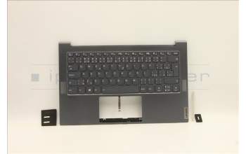 Lenovo 5CB1B02811 Tastatur inkl. Topcase ASM_CZ-SK Q82A3 GY