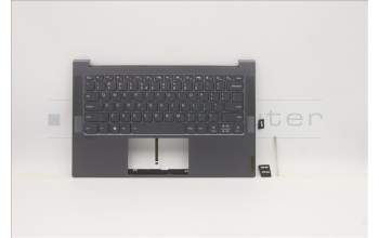 Lenovo 5CB1B02813 Tastatur inkl. Topcase ASM_US INTE Q82A3 GY