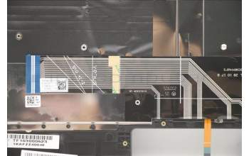 Lenovo 5CB1B05295 Tastatur inkl. Topcase ASM_HG Q82A3 GY