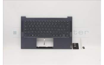 Lenovo 5CB1B05297 Tastatur inkl. Topcase ASM_IT Q82A3 GY