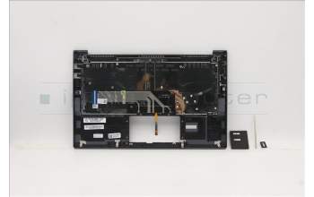 Lenovo 5CB1B05297 Tastatur inkl. Topcase ASM_IT Q82A3 GY