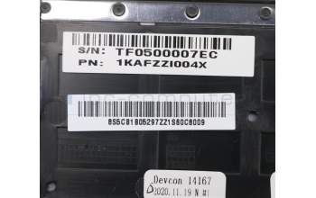 Lenovo 5CB1B05297 Tastatur inkl. Topcase ASM_IT Q82A3 GY