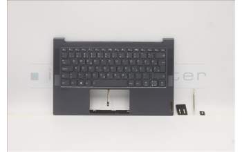 Lenovo 5CB1B05304 Tastatur inkl. Topcase ASM_SA Q82A3 GY