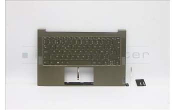 Lenovo 5CB1B05344 Tastatur inkl. Topcase ASM_BE Q 82A3 DM