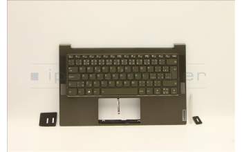 Lenovo 5CB1B05347 Tastatur inkl. Topcase ASM_CZ-SK Q82A3 DM