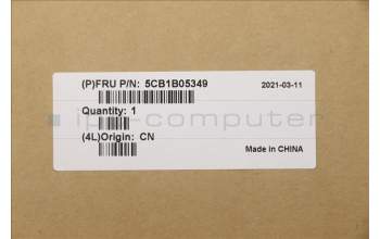 Lenovo 5CB1B05349 Tastatur inkl. Topcase ASM_US INTE Q82A3 DM