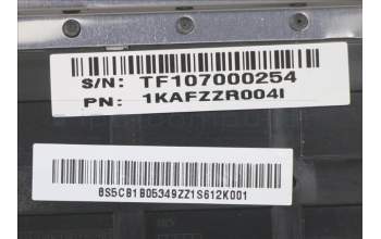 Lenovo 5CB1B05349 Tastatur inkl. Topcase ASM_US INTE Q82A3 DM