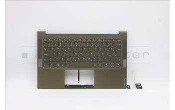 Lenovo 5CB1B05496 Tastatur inkl. Topcase ASM_SA Q 82A3 DM