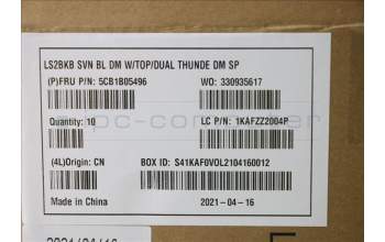 Lenovo 5CB1B05496 Tastatur inkl. Topcase ASM_SA Q 82A3 DM