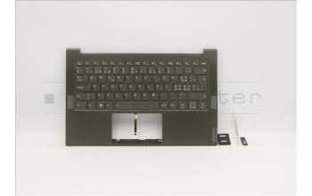 Lenovo 5CB1B06118 Tastatur inkl. Topcase ASM_SW Q 82A3 DM