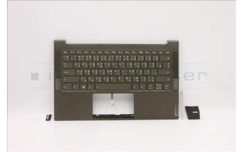 Lenovo 5CB1B06124 Tastatur inkl. Topcase ASM_TI Q 82A3 DM