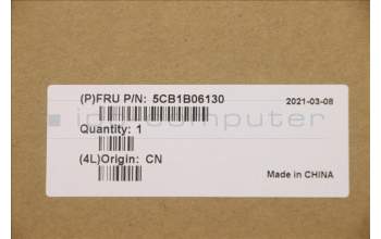 Lenovo 5CB1B06130 Tastatur inkl. Topcase ASM_UK Q 82A3 DM