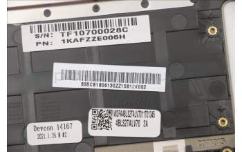 Lenovo 5CB1B06130 Tastatur inkl. Topcase ASM_UK Q 82A3 DM