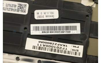 Lenovo 5CB1B06133 Tastatur inkl. Topcase ASM_UKR Q 82A3 DM