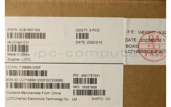 Lenovo 5CB1B07163 Tastatur inkl. TopcaseASM_FRA/ARAL20V3MGRBL