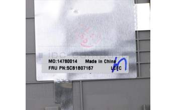 Lenovo 5CB1B07167 Tastatur inkl. Topcase ASM_ITA L20V3 MGRBL