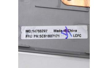 Lenovo 5CB1B07171 Tastatur inkl. Topcase ASM_GRE L20V3 MGRBL