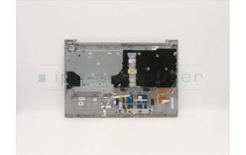 Lenovo 5CB1B07493 Tastatur inkl. Topcase ASM_RUS L20V3 MGRBL
